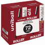 uniball™ Roller Rollerball Pen - 0.5 mm Micro Pen Point - Black Ink - Liquid - Black Barrel - (UBC2013565) Product Image 