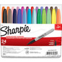 Sharpie Fine Point Permanent Marker - 1 mm Fine Marker Point - Black, Blue, Red, Green, Yellow, Purple, Brown, Orange, Berry, Lime, Aqua, ... Ink - Alcohol Based Product Image 
