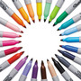 Sharpie Fine Tip Permanent Marker, Fine Bullet Tip, Assorted Colors, 24/Set (SAN75846) View Product Image