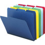 Smead Colored 1/3 Tab Cut Letter Recycled Top Tab File Folder - 8 1/2" x 11" - (SMD21546) Product Image 
