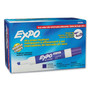 EXPO Low-Odor Dry-Erase Marker, Broad Chisel Tip, Purple (SAN80008) View Product Image