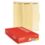 Universal Six-Section Classification Folders, 2" Expansion, 2 Dividers, 6 Fasteners, Legal Size, Manila Exterior, 15/Box View Product Image
