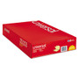 Universal Six-Section Classification Folders, 2" Expansion, 2 Dividers, 6 Fasteners, Legal Size, Manila Exterior, 15/Box View Product Image