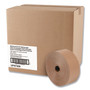 General Supply Glass-Fiber Reinforced Gummed Kraft Sealing Tape, 3" Core, 3" x 375 ft, Brown, 8/Carton (UNV7300) View Product Image