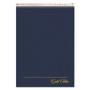 Ampad Gold Fibre Wirebound Project Notes Pad, Project-Management Format, Navy Cover, 70 White 8.5 x 11.75 Sheets (TOP20815) View Product Image