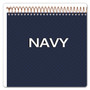 Ampad Gold Fibre Wirebound Project Notes Pad, Project-Management Format, Navy Cover, 70 White 8.5 x 11.75 Sheets View Product Image