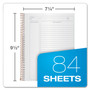 Ampad Gold Fibre Wirebound Project Notes Book, Project-Management Format, Green Cover, (84) 9.5 x 7.25 Sheets View Product Image