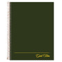 Ampad Gold Fibre Wirebound Project Notes Book, 1-Subject, Project-Management Format, Green Cover, (84) 9.5 x 7.25 Sheets View Product Image