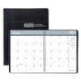 House of Doolittle Recycled Two Year Monthly Planner with Expense Logs, 8.75 x 6.88, Black Cover, 24-Month (Jan to Dec): 2024 to 2025 View Product Image