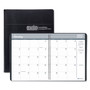 House of Doolittle Recycled Two Year Monthly Planner with Expense Logs, 8.75 x 6.88, Black Cover, 24-Month: Jan 2025 to Dec 2026 View Product Image