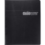 House of Doolittle Recycled Two Year Monthly Planner with Expense Logs, 8.75 x 6.88, Black Cover, 24-Month (Jan to Dec): 2024 to 2025 View Product Image