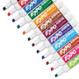 EXPO Low-Odor Dry-Erase Marker, Broad Chisel Tip, Assorted Colors, 16/Set (SAN81045) View Product Image