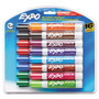 EXPO Low-Odor Dry-Erase Marker, Broad Chisel Tip, Assorted Colors, 16/Set (SAN81045) View Product Image