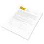 xerox Revolution Digital Carbonless Paper, 1-Part, 8.5 x 11, White, 500/Ream (XER3R12435) View Product Image