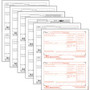 TOPS Laser W-2 Forms Kits - 6 Part - 5.50" x 8.50" Sheet Size - White Sheet(s) Product Image 