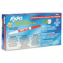 EXPO Low-Odor Dry-Erase Marker, Fine Bullet Tip, Red, Dozen (SAN86002) View Product Image