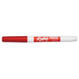 EXPO Low-Odor Dry-Erase Marker, Fine Bullet Tip, Red, Dozen (SAN86002) View Product Image