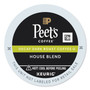 Peet's Coffee & Tea House Blend Decaf K-Cups, 22/Box View Product Image