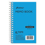Ampad Memo Books, Narrow Rule, Randomly Assorted Cover Color, (50) 5 x 3 Sheets View Product Image