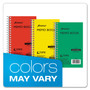 Ampad Memo Books, Narrow Rule, Randomly Assorted Cover Color, (50) 5 x 3 Sheets View Product Image
