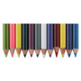 Prismacolor Scholar Colored Pencil Set, 3 mm, HB (#2), Assorted Lead and Barrel Colors, 48/Pack View Product Image