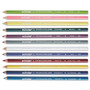 Prismacolor Scholar Colored Pencil Set, 3 mm, HB (#2), Assorted Lead and Barrel Colors, 48/Pack View Product Image