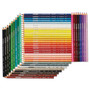 Prismacolor Scholar Colored Pencil Set, 3 mm, HB (#2), Assorted Lead and Barrel Colors, 48/Pack View Product Image