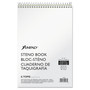 Ampad Kraft Cover Steno Book - 80 Sheets - (TOP25274) View Product Image