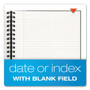 TOPS Royale Wirebound Business Notebooks, 1-Subject, Medium/College Rule, Black/Gray Cover, (96) 10.5 x 8 Sheets View Product Image