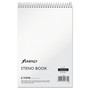 Ampad Steno Pads, Gregg Rule, Tan Cover, 80 White 6 x 9 Sheets View Product Image