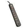Tripp Lite by Eaton Protect It! Surge Protector, 7 AC Outlets, 4 ft Cord, 1,080 J, Black View Product Image