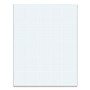 TOPS Quadrille Pads, Quadrille Rule (5 sq/in), 50 White 8.5 x 11 Sheets View Product Image