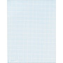 TOPS Graph Pad - 50 Sheets - Both Side Ruling Surface - 20 lb Basis Weight - Letter - 8 1/2" x 11" Sheet Size - (TOP33051) Product Image 