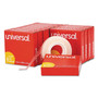 Universal Invisible Tape, 1" Core, 0.5" x 36 yds, Clear, 12/Pack (UNV81236VP) View Product Image