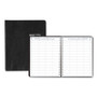 House of Doolittle Eight-Person Group Practice Daily Appointment Book, 11 x 8.5, Black Cover, 12-Month (Jan to Dec): 2024 View Product Image