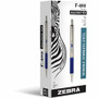 Zebra F-402 Retractable Ballpoint 0.7mm Blue ink - 0.7 mm Fine Pen Point - Refillable - Retractable - Blue Ink Product Image 