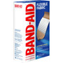 BAND-AID Flexible Fabric Extra Large Adhesive Bandages, 1.75 x 4, 10/Box (JOJ5685) View Product Image