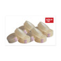Universal Invisible Tape, 1" Core, 0.75" x 36 yds, Clear, 12/Pack View Product Image