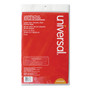 Universal Laminating Pouches, 3 mil, 9" x 14.5", Gloss Clear, 25/Pack (UNV84630) View Product Image