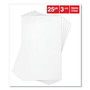 Universal Laminating Pouches, 3 mil, 9" x 14.5", Gloss Clear, 25/Pack (UNV84630) View Product Image