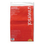 Universal Laminating Pouches, 3 mil, 18" x 12", Gloss Clear, 25/Pack (UNV84640) View Product Image