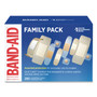 BAND-AID Sheer/Wet Adhesive Bandages, Assorted Sizes, 280/Box (JOJ4711) View Product Image