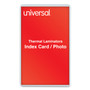Universal Laminating Pouches, 5 mil, 5.5" x 3.5", Gloss Clear, 25/Pack View Product Image