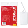 Universal Laminating Pouches, 5 mil, 2.5" x 4.25", Gloss Clear, 25/Pack (UNV84660) View Product Image