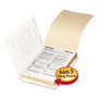 Smead Stackable Folder Dividers with Fasteners, 1/5-Cut Bottom Tab, 1 Fastener, Legal Size, Manila, 4 Dividers/Set, 50 Sets View Product Image