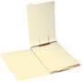 Smead 1/5 Tab Cut Legal Folder Divider with Fastener - Assorted Tab(s) - 10% Recycled Product Image 