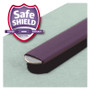 Smead End Tab Pressboard Classification Folders, Two SafeSHIELD Coated Fasteners, 1" Expansion, Legal Size, Gray-Green, 25/Box View Product Image