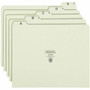 Smead A-Z 1/5 Tab Cut Recycled Letter Pressboard Guides - Assorted Tab(s) - 100% Recycled Product Image 