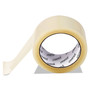 Universal Heavy-Duty Box Sealing Tape, 3" Core, 1.88" x 54.6 yds, Clear, 6/Box (UNV93000) View Product Image