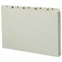 Smead 100% Recycled Filing Guides with Daily Indexing - Printed Assorted Tab(s) - Month - Jan-Dec - 31 Tab(s)/Set - Legal Product Image 